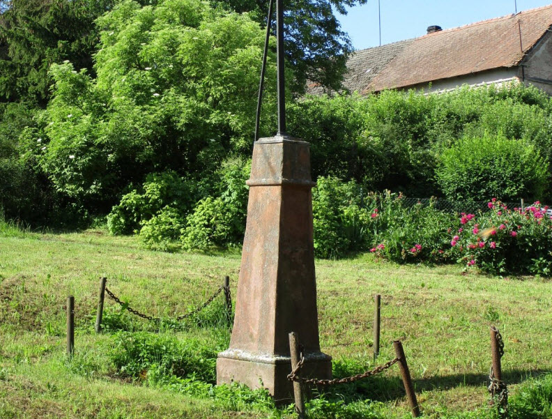 Kalthaus (Kaltouz), vodní tvrziště, Czech Republic (Czechia)